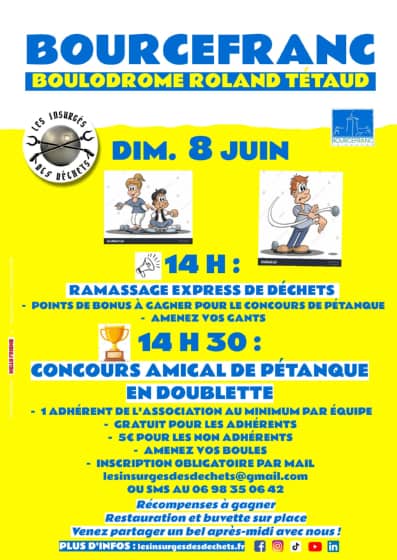 Logo Les Insurgés des déchets