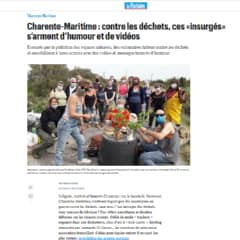 Article Le Parisien Charente-Maritime