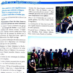 Article Bulletin Municipal de Saint-Just