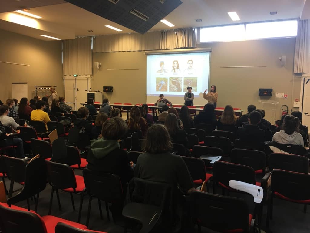 Rencontre éco-délégués Lycée Merleau-Ponty à Rochefort
