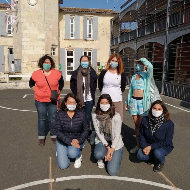 Sensibilisation déchets auprès des élèves de l'école de Nieulle-sur-Seudre