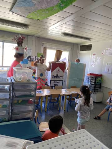 Sensibilisation déchets auprès des élèves de l'école de Nieulle-sur-Seudre